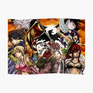 Những chiến binh cổ tích Poster RB0607 Sản phẩm ngoại tuyến Hàng hóa Fairy Tail