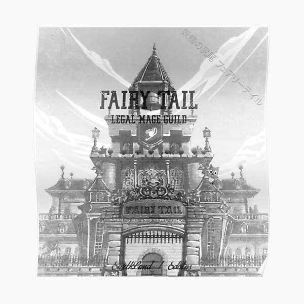 Fairy Tail Poster RB0607 product Offical Fairy Tail Merch