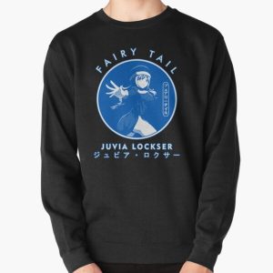 JUVIA LOCKSER DANS LE CERCLE DE COULEUR Pullover Sweatshirt RB0607 produit Officiel Fairy Tail Merch
