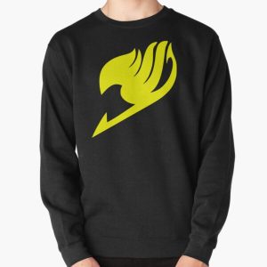 Fairy Tail Logo (Yellow) Pullover Sweatshirt RB0607 product Offical Fairy Tail Merch
