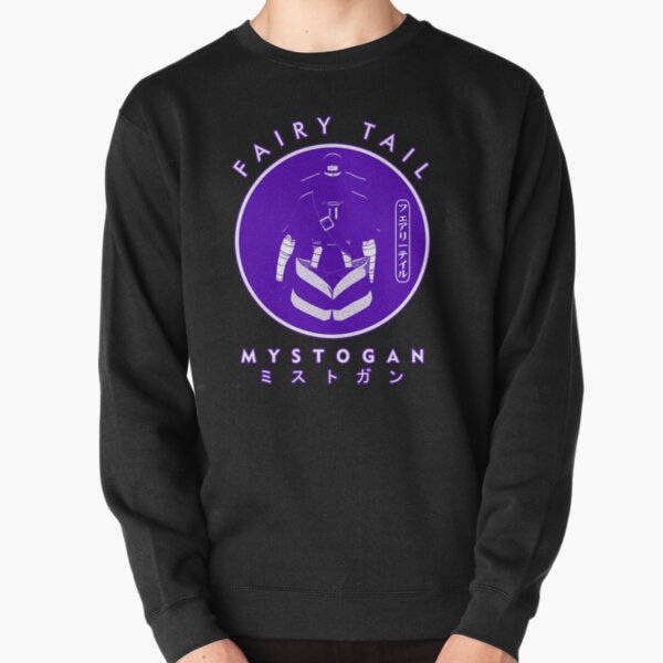 MYSTOGAN IN THE COLOR CIRCLE  Pullover Sweatshirt RB0607 product Offical Fairy Tail Merch
