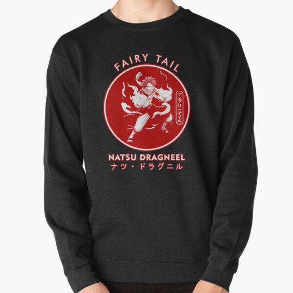 NATSU DRAGNEEL V IN THE COLOR CIRCLE  Pullover Sweatshirt RB0607 product Offical Fairy Tail Merch