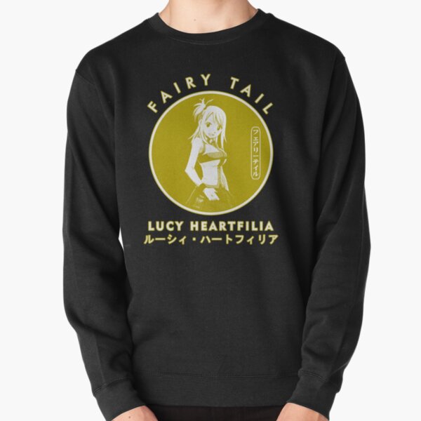 LUCY HEARTFILIA IN THE COLOR CIRCLE  Pullover Sweatshirt RB0607 product Offical Fairy Tail Merch