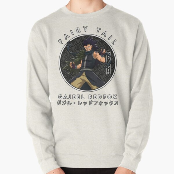 GAJJEL IN THE CIRCLE UP Pullover Sweatshirt RB0607 product Offical Fairy Tail Merch
