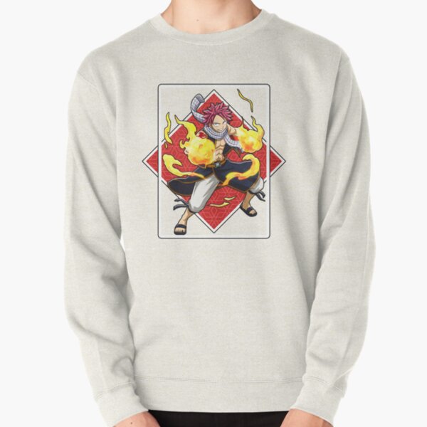 NATSU DRAGNEEL III IN THE RED BOX Pullover Sweatshirt RB0607 product Offical Fairy Tail Merch