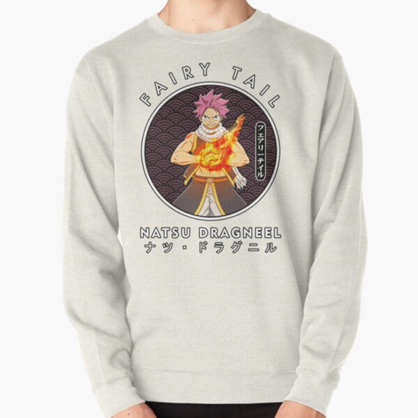 NATSU IN THE CIRCLE UP Pullover Sweatshirt RB0607 product Offical Fairy Tail Merch