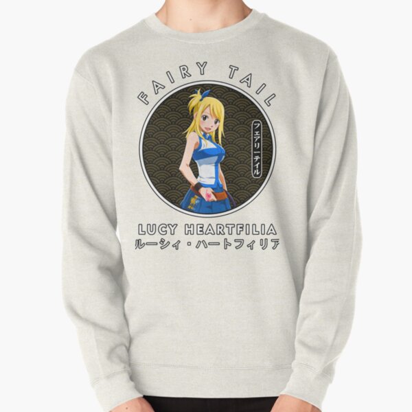 LUCY IN THE CIRCLE UP Pullover Sweatshirt RB0607 product Offical Fairy Tail Merch