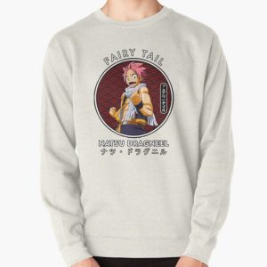 NATSU DRAGNEEL II IN THE RED CIRCLE Pullover Sweatshirt RB0607 product Offical Fairy Tail Merch
