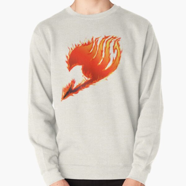 Fairy tail symbol Pullover Sweatshirt RB0607 product Offical Fairy Tail Merch
