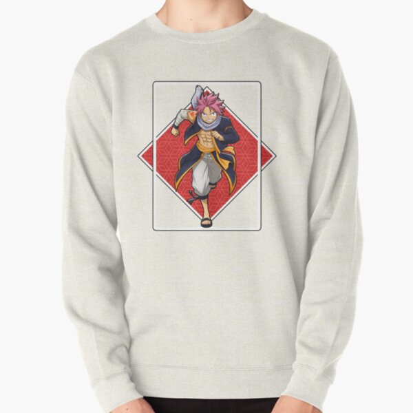 NATSU DRAGNEEL I IN THE RED BOX Pullover Sweatshirt RB0607 product Offical Fairy Tail Merch