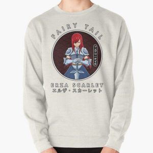 ERZA IN THE CIRCLE UP Pullover Sweatshirt RB0607 Produkt Offizieller Fairy Tail Merch