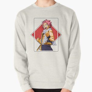 NATSU DRAGNEEL II IN THE RED BOX Pullover RB0607 Produkt Offizieller Fairy Tail Merch