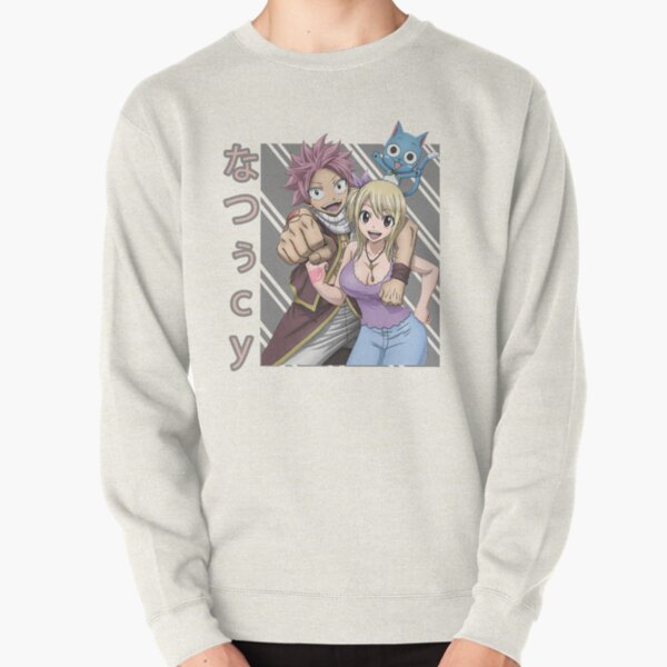 Anime Fairy Taila Pullover Sweatshirt RB0607 product Offical Fairy Tail Merch