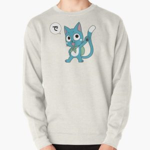 Happy Tail Pullover Sweatshirt RB0607 product Offical Fairy Tail Merch