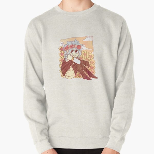 Flower Crown Levy Pullover Sweatshirt RB0607 product Offical Fairy Tail Merch