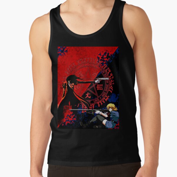 Hellsing Tank Top RB0607 product Offical Fairy Tail Merch