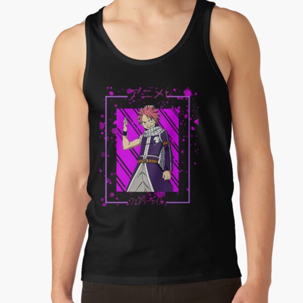 Anime NTaila Tank Top RB0607 product Offical Fairy Tail Merch