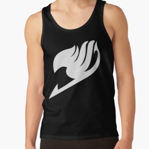 Fairy Tail - Logo (white) Tank Top RB0607 product Offical Fairy Tail Merch