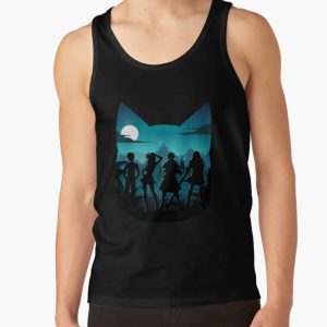 Happy Silhouette Tank Top RB0607 product Offical Fairy Tail Merch