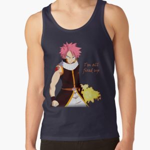 Natsu Fired Up Tank Top RB0607 product Offical Fairy Tail Merch