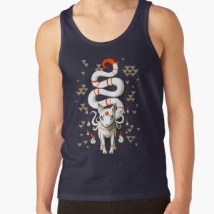 Long Tail Fox Tank Top RB0607 product Offical Fairy Tail Merch