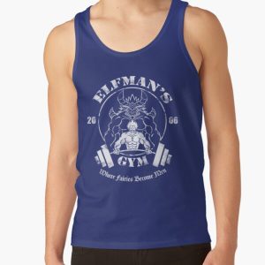 Elfman's Gym Tank Top RB0607 product Offical Fairy Tail Merch