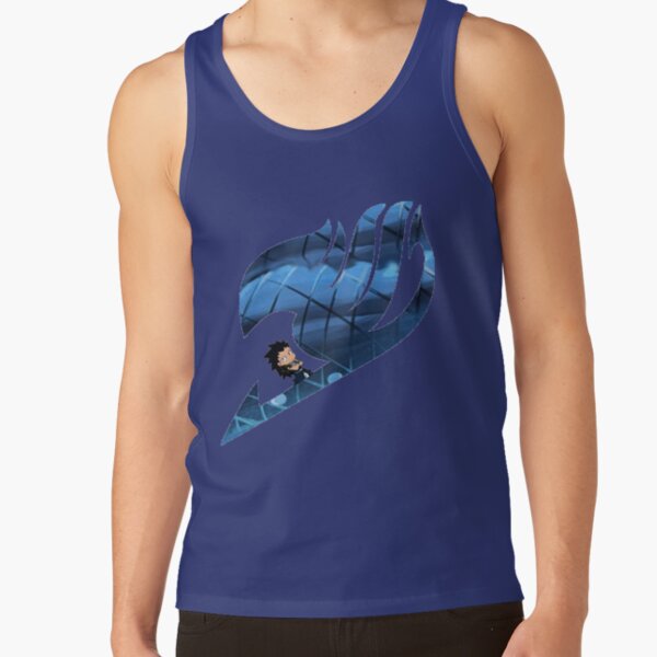 Gajeel tail Tank Top RB0607 product Offical Fairy Tail Merch