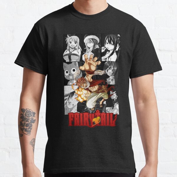 Fairy Tail Classic T-Shirt RB0607 product Offical Fairy Tail Merch