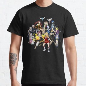 L'ensemble du gang T-shirt classique RB0607 produit officiel Fairy Tail Merch