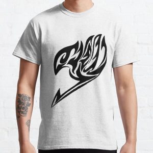Herz eines feenhaften klassischen T-Shirts RB0607 Produkt Offizieller Fairy Tail Merch