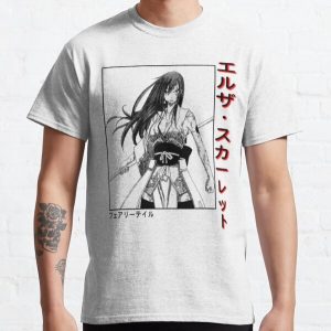 Erza Scarlet Classic T-Shirt RB0607 product Offical Fairy Tail Merch