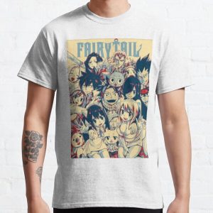 Fairy Tail 24  Classic T-Shirt RB0607 product Offical Fairy Tail Merch