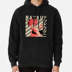 Natsu dragneel - Vintage Art Pullover Hoodie RB0607 product Offical Fairy Tail Merch