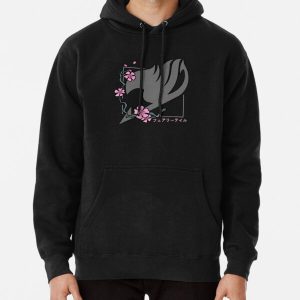 Fairy Tail Cherry Blossoms Pullover Hoodie RB0607 Produkt Offizieller Fairy Tail Merch