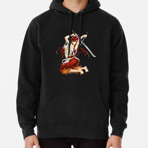 Erza Scarlet  Pullover Hoodie RB0607 product Offical Fairy Tail Merch