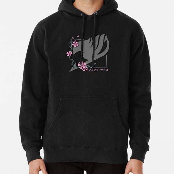 Fairy Tail Cherry Blossoms Pullover Hoodie RB0607 product Offical Fairy Tail Merch