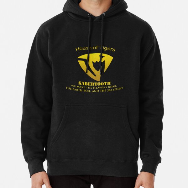 House of Tigers - Fairy Tail Sabertooth Pullover Hoodie RB0607 product Offical Fairy Tail Merch