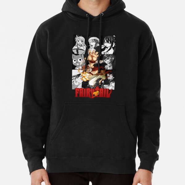 Fairy Tail Pullover Hoodie RB0607 product Offical Fairy Tail Merch