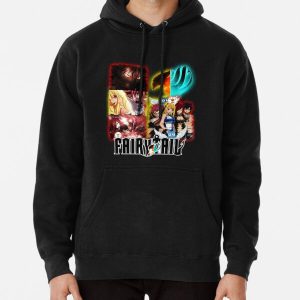 Fairy Tail - Natsu, Erza, Grey et Lucy Pullover Hoodie RB0607 produit Officiel Fairy Tail Merch