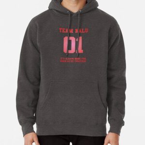 Team NaLu! Pullover Hoodie RB0607 product Offical Fairy Tail Merch