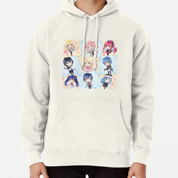 Fairy chibis Pullover Hoodie RB0607 product Offical Fairy Tail Merch