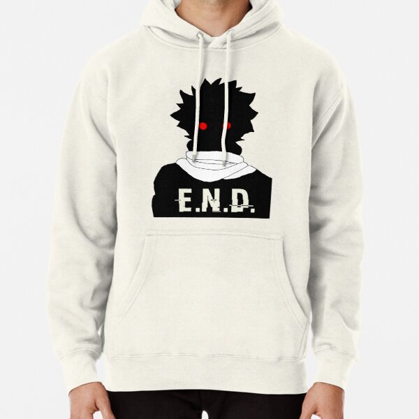 Natsu END Pullover Hoodie RB0607 product Offical Fairy Tail Merch