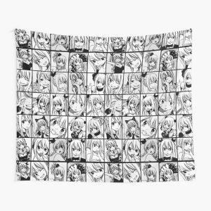 Lucy Heartfilia- Fairy Tail Collage noir et blanc Tapisserie RB0607 Produit Officiel Fairy Tail Merch