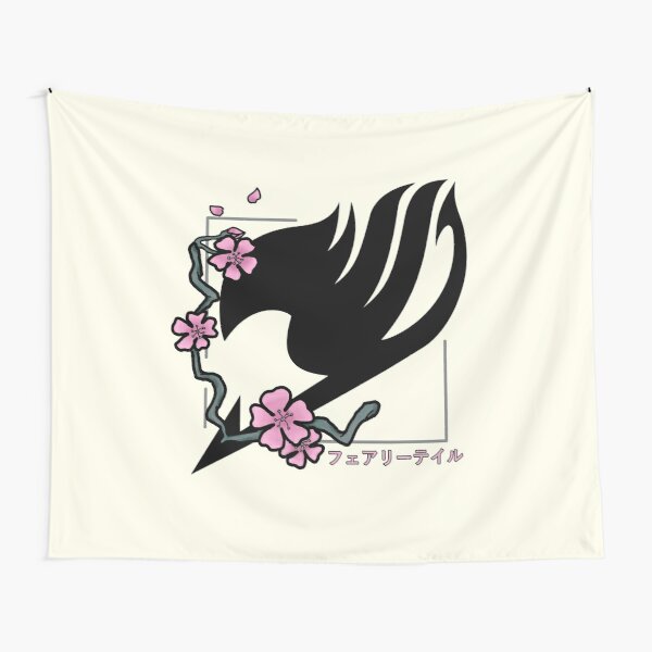 Fairy Tail Cherry Blossoms Tapestry RB0607 product Offical Fairy Tail Merch