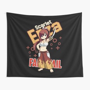 Chibi Erza Scarlet  Tapestry RB0607 product Offical Fairy Tail Merch