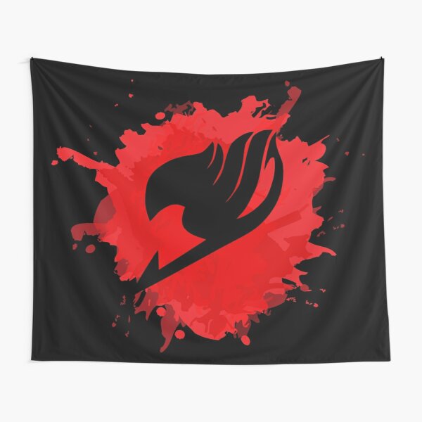 Fairy splash art Tapestry RB0607 product Offical Fairy Tail Merch