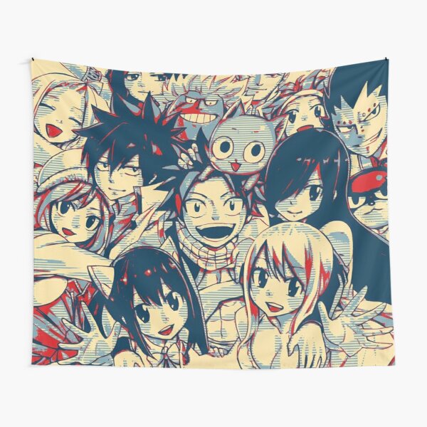 Fairy Tail 24  Tapestry RB0607 product Offical Fairy Tail Merch