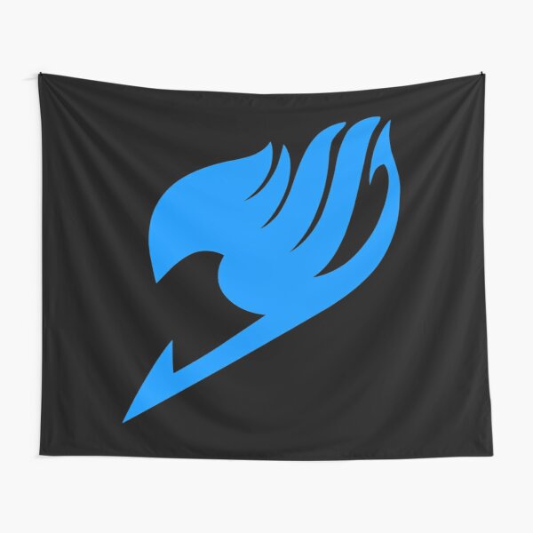 Fairy Tail- Logo (blue) Tapestry RB0607 product Offical Fairy Tail Merch