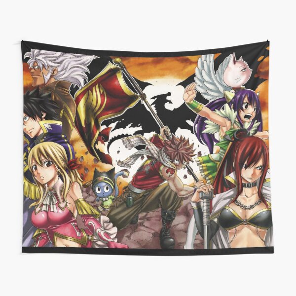Fairy Tail Tapestry RB0607 product Offical Fairy Tail Merch