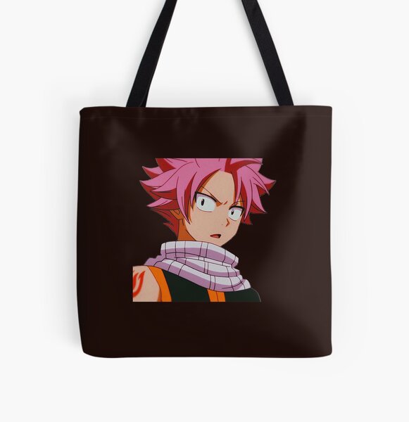 Anime Fairy Taila All Over Print Tote Bag RB0607 product Offical Fairy Tail Merch